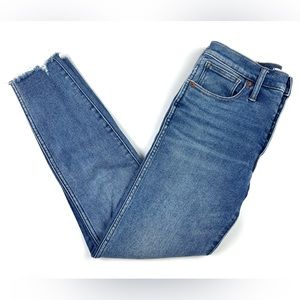 Madewell High Rise Skinny Jean Size 27
